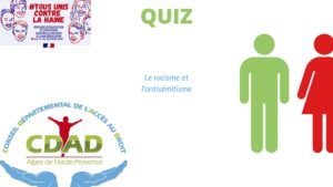 QUIZ SUR LE RACISME ET L’ANTISEMITISME